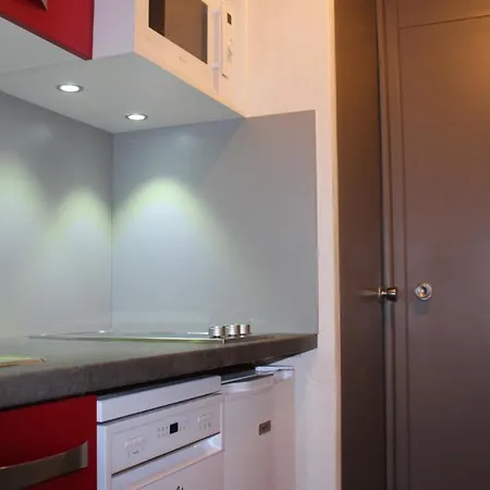 Apartment Travelski Select - Vue Pistes *